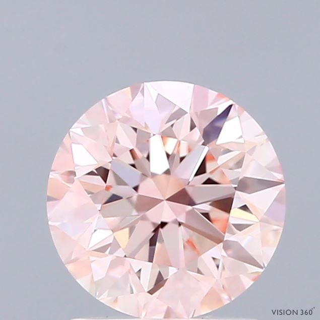 Loose Diamond - ROUND 1.56ct Fancy Pink VVS2: Loose Diamond - ROUND 1.56ct Fancy Pink VVS2 Source: This is a real non-mined Diamond that has been grown in a lab Shape: ROUND Carats: 1.56 Color: Fancy Pink Certification: IGI Video: