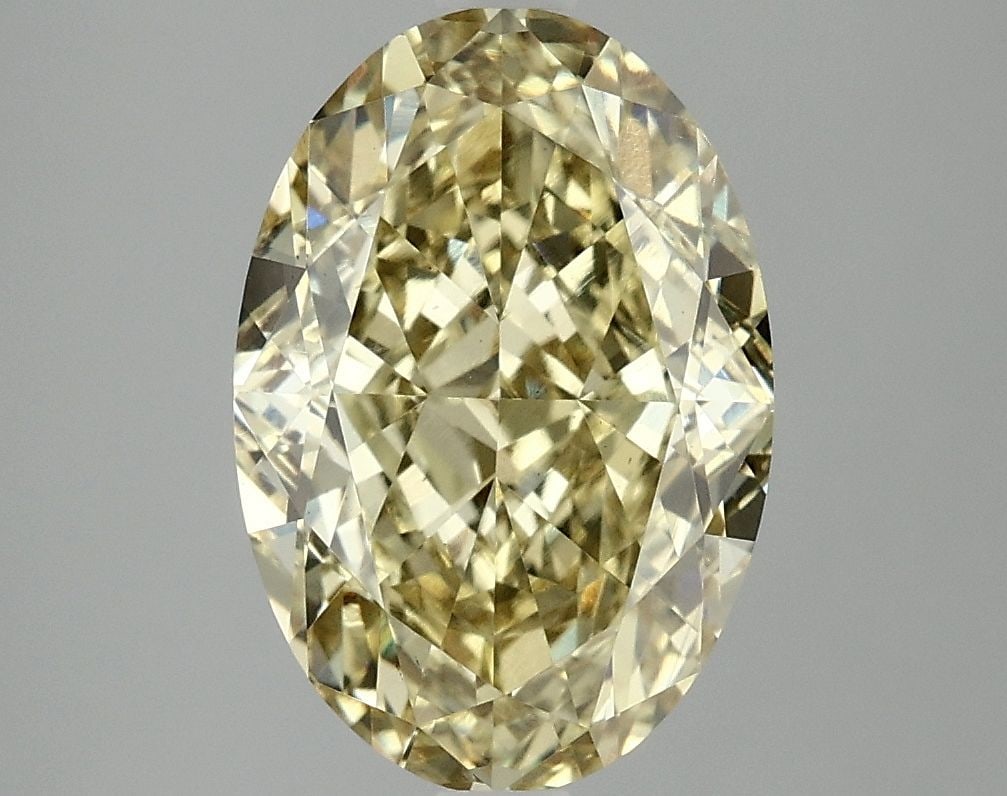 Loose Diamond - OVAL 4.05ct Fancy Intense Yellow VS2: Loose Diamond - OVAL 4.05ct Fancy Intense Yellow VS2 Source: This is a real non-mined Diamond that has been grown in a lab Shape: OVAL Carats: 4.05 Color: Fancy Intense Yellow Certification: IGI Video