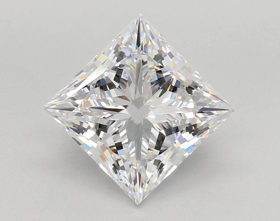 Loose Diamond - PRINCESS 5.01ct D VVS2 (1 of 1)