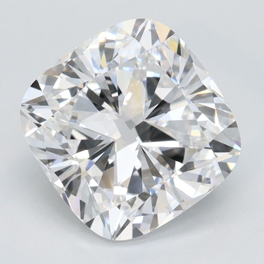 Loose Diamond - CUSHION MODIFIED 2.16ct D IF: Loose Diamond - CUSHION MODIFIED 2.16ct D IF Source: This is a real non-mined Diamond that has been grown in a lab Shape: CUSHION MODIFIED Carats: 2.16 Color: D Clarity: IF Certification: IGI Video: