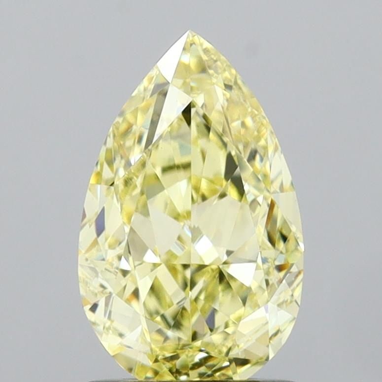 Loose Diamond - PEAR 1.38ct Fancy Yellow VVS2 (1 of 1)