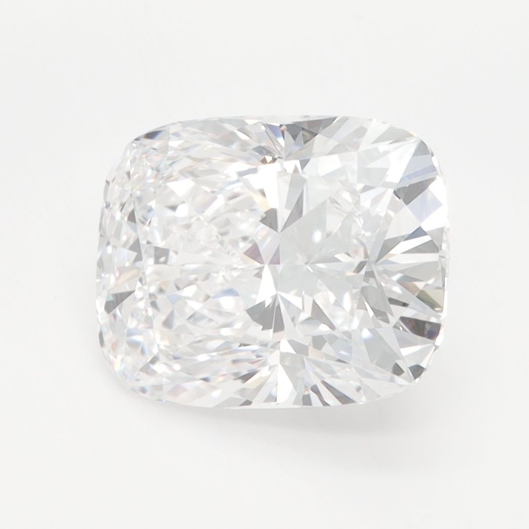 Loose Diamond - CUSHION MODIFIED 3.35ct D IF: Loose Diamond - CUSHION MODIFIED 3.35ct D IF Source: This is a real non-mined Diamond that has been grown in a lab Shape: CUSHION MODIFIED Carats: 3.35 Color: D Clarity: IF Certification: IGI Video: