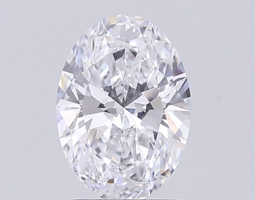 Loose Diamond - OVAL 1.55ct D VVS1: Loose Diamond - OVAL 1.55ct D VVS1 Source: This is a real non-mined Diamond that has been grown in a lab Shape: OVAL Carats: 1.55 Color: D Clarity: VVS1 Certification: IGI Additional images available
