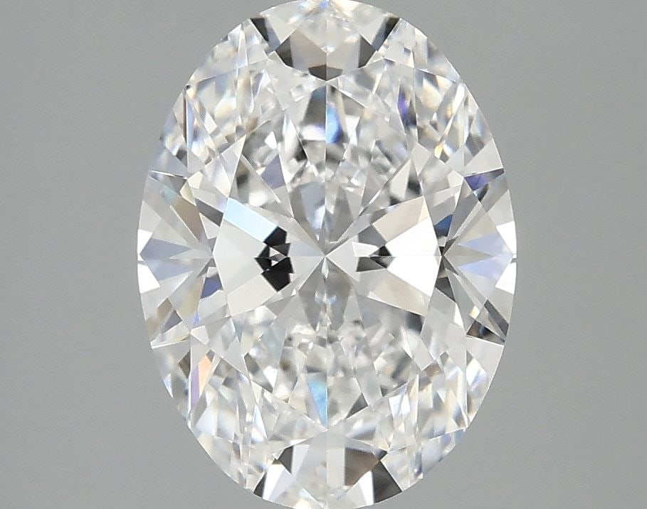 Loose Diamond - OVAL 2.58ct D VVS2: Loose Diamond - OVAL 2.58ct D VVS2 Source: This is a real non-mined Diamond that has been grown in a lab Shape: OVAL Carats: 2.58 Color: D Clarity: VVS2 Certification: IGI Video: