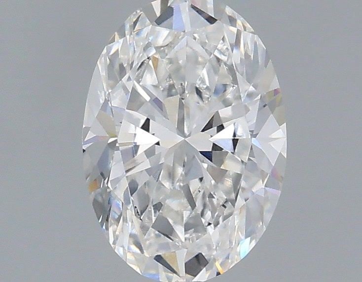 Loose Diamond - OVAL 0.85ct E VVS2: Loose Diamond - OVAL 0.85ct E VVS2 Source: This is a real non-mined Diamond that has been grown in a lab Shape: OVAL Carats: 0.85 Color: E Clarity: VVS2 Certification: IGI Video: