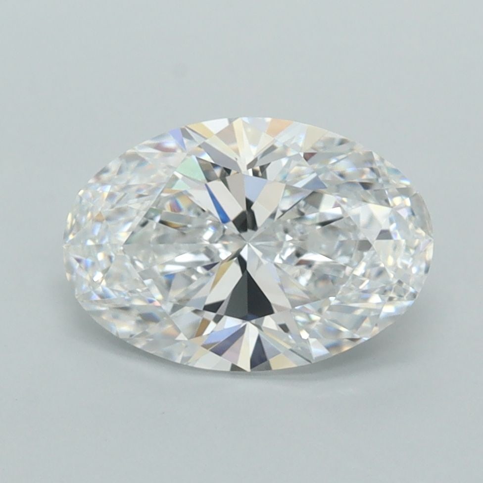 Loose Diamond - OVAL 2.01ct D VVS1: Loose Diamond - OVAL 2.01ct D VVS1 Source: This is a real non-mined Diamond that has been grown in a lab Shape: OVAL Carats: 2.01 Color: D Clarity: VVS1 Certification: IGI Video: