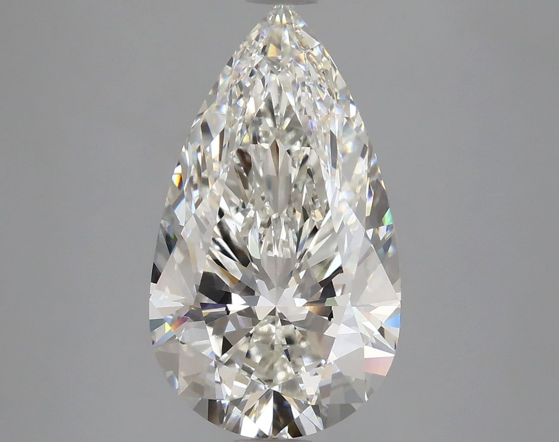 Loose Diamond - PEAR 4.18ct H VS1: Loose Diamond - PEAR 4.18ct H VS1 Source: This is a real non-mined Diamond that has been grown in a lab Shape: PEAR Carats: 4.18 Color: H Clarity: VS1 Certification: IGI Video: