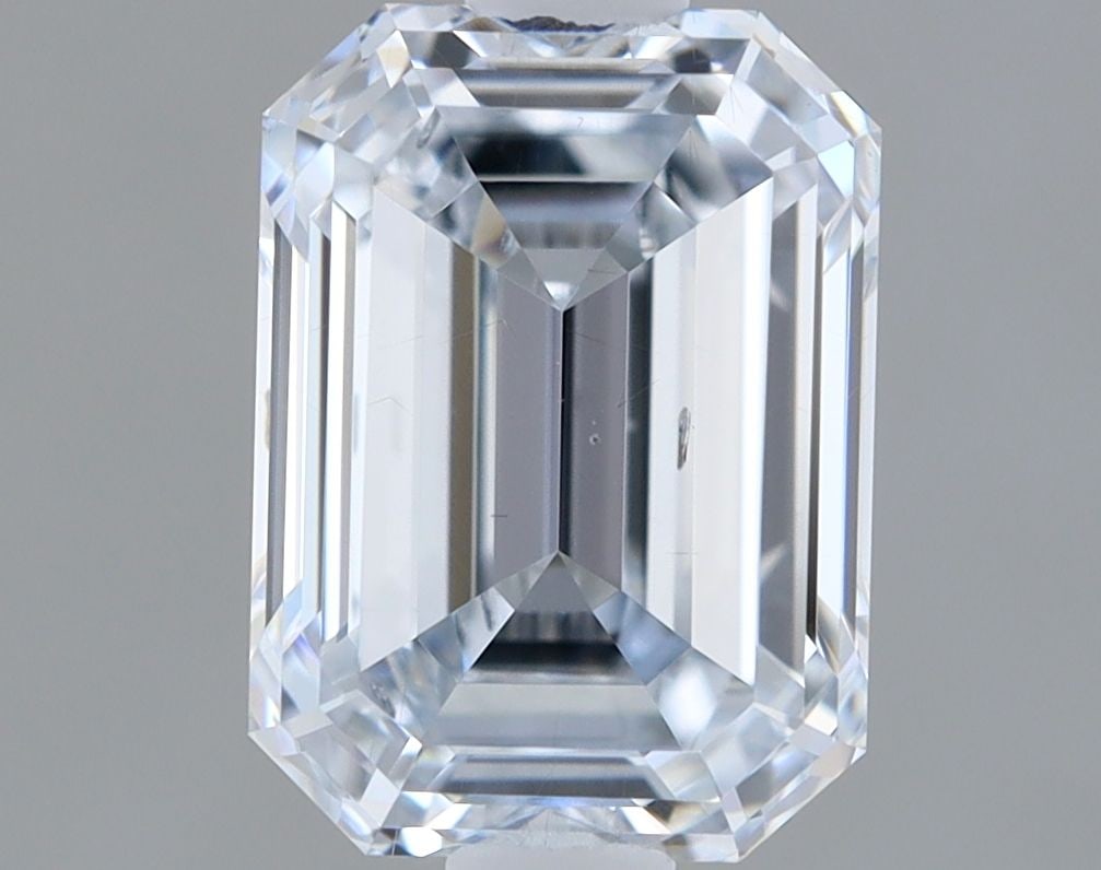 Loose Diamond - EMERALD 1.51ct H SI1: Loose Diamond - EMERALD 1.51ct H SI1 Source: This is a real non-mined Diamond that has been grown in a lab Shape: EMERALD Carats: 1.51 Color: H Clarity: SI1 Certification: IGI Video: