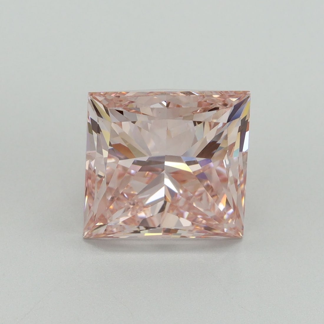 Loose Diamond - PRINCESS 5.11ct Fancy Intense Pink VS2: Loose Diamond - PRINCESS 5.11ct Fancy Intense Pink VS2 Source: This is a real non-mined Diamond that has been grown in a lab Shape: PRINCESS Carats: 5.11 Color: Fancy Intense Pink Certification: IGI