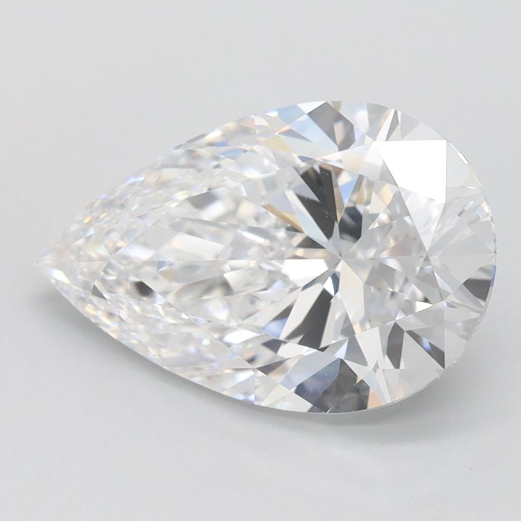 Loose Diamond - PEAR 2.06ct D IF: Loose Diamond - PEAR 2.06ct D IF Source: This is a real non-mined Diamond that has been grown in a lab Shape: PEAR Carats: 2.06 Color: D Clarity: IF Certification: IGI Video: Video Link Additional