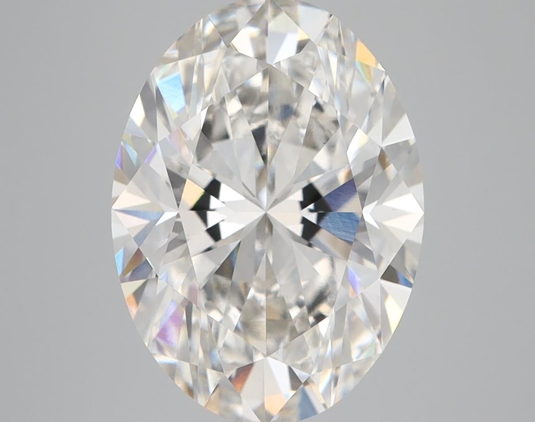 Loose Diamond - OVAL 5.07ct G VS1: Loose Diamond - OVAL 5.07ct G VS1 Source: This is a real non-mined Diamond that has been grown in a lab Shape: OVAL Carats: 5.07 Color: G Clarity: VS1 Certification: IGI Video: