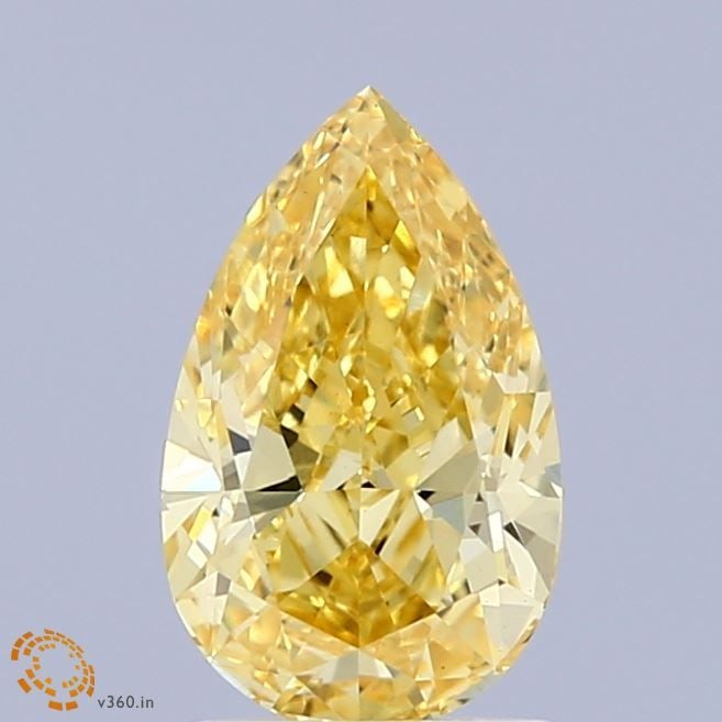Loose Diamond - PEAR 1.5ct Fancy Vivid Yellow VS1: Loose Diamond - PEAR 1.5ct Fancy Vivid Yellow VS1 Source: This is a real non-mined Diamond that has been grown in a lab Shape: PEAR Carats: 1.5 Color: Fancy Vivid Yellow Certification: IGI Video: