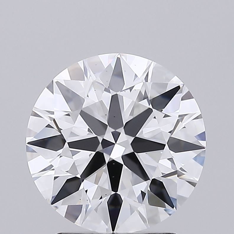 Ideal Loose Diamond - ROUND 2.27ct D VS2: Ideal Loose Diamond - ROUND 2.27ct D VS2 Source: This is a real non-mined Diamond that has been grown in a lab Shape: ROUND Carats: 2.27 Color: D Clarity: VS2 Certification: IGI Video: