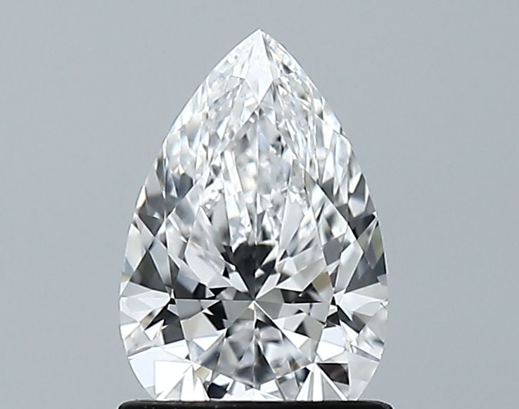 Loose Diamond - PEAR 1.01ct D VS2: Loose Diamond - PEAR 1.01ct D VS2 Source: This is a real non-mined Diamond that has been grown in a lab Shape: PEAR Carats: 1.01 Color: D Clarity: VS2 Certification: GIA Video: