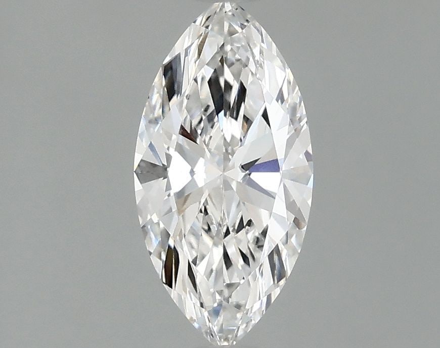 Loose Diamond - MARQUISE 0.97ct E VVS2: Loose Diamond - MARQUISE 0.97ct E VVS2 Source: This is a real non-mined Diamond that has been grown in a lab Shape: MARQUISE Carats: 0.97 Color: E Clarity: VVS2 Certification: IGI Video: