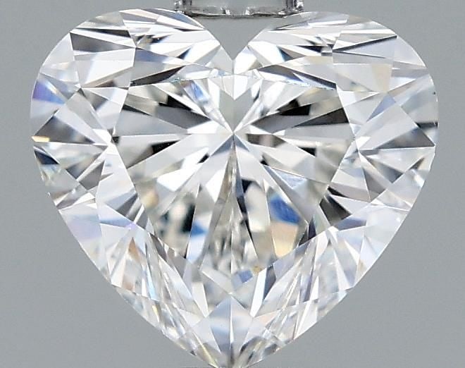 Loose Diamond - HEART 1.14ct G VVS2: Loose Diamond - HEART 1.14ct G VVS2 Source: This is a real non-mined Diamond that has been grown in a lab Shape: HEART Carats: 1.14 Color: G Clarity: VVS2 Certification: HRD Video:
