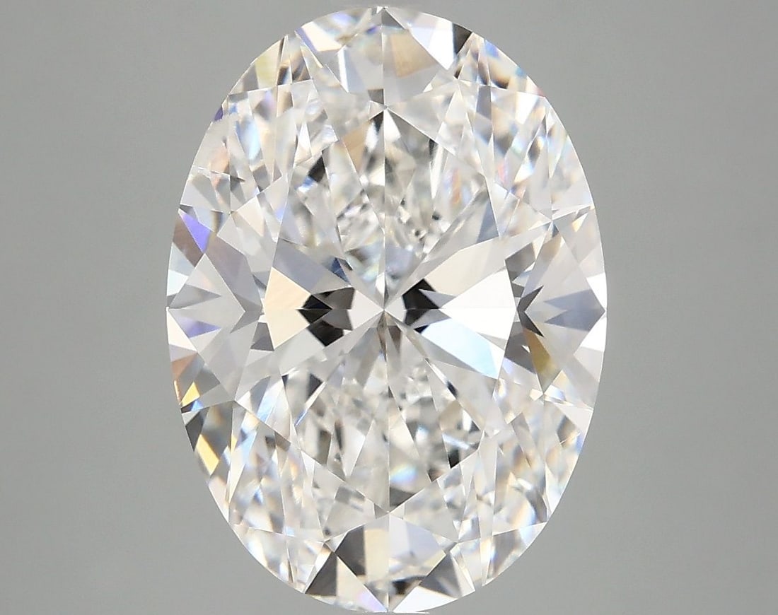 Loose Diamond - OVAL 5.02ct E SI1: Loose Diamond - OVAL 5.02ct E SI1 Source: This is a real non-mined Diamond that has been grown in a lab Shape: OVAL Carats: 5.02 Color: E Clarity: SI1 Certification: IGI Video: