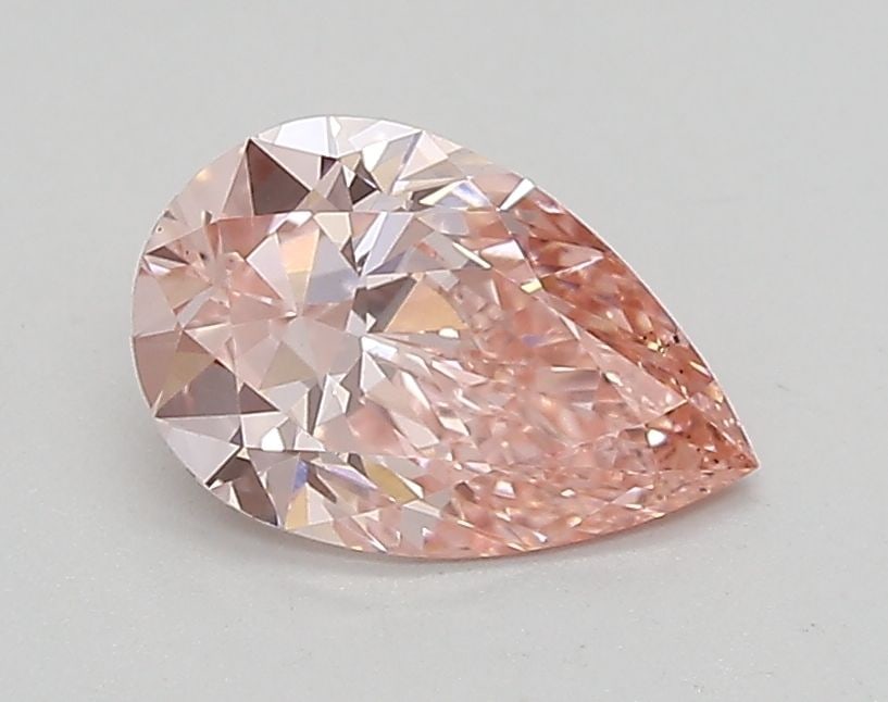 Loose Diamond - PEAR 0.75ct Fancy Vivid Pink VS2: Loose Diamond - PEAR 0.75ct Fancy Vivid Pink VS2 Source: This is a real non-mined Diamond that has been grown in a lab Shape: PEAR Carats: 0.75 Color: Fancy Vivid Pink Certification: IGI Video: