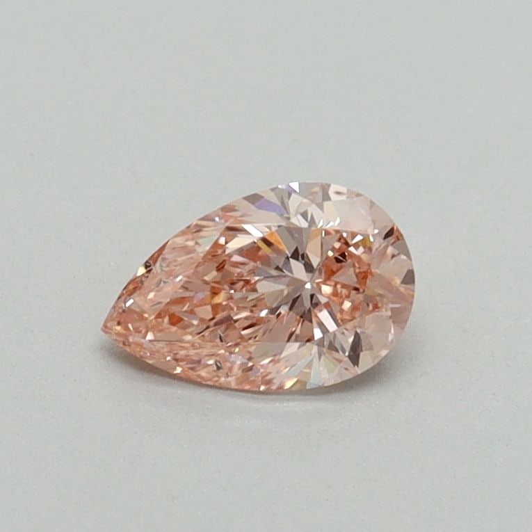 Loose Diamond - PEAR 0.37ct Fancy Intense Pink SI1: Loose Diamond - PEAR 0.37ct Fancy Intense Pink SI1 Source: This is a real non-mined Diamond that has been grown in a lab Shape: PEAR Carats: 0.37 Color: Fancy Intense Pink Certification: IGI Video: