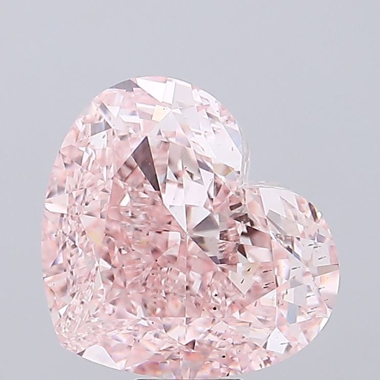 Loose Diamond - HEART 15.1ct Fancy Intense Pink VS2: Loose Diamond - HEART 15.1ct Fancy Intense Pink VS2 Source: This is a real non-mined Diamond that has been grown in a lab Shape: HEART Carats: 15.1 Color: Fancy Intense Pink Certification: IGI Video: