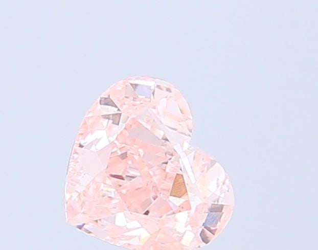 Loose Diamond - HEART 1.0ct Fancy Intense Brownish Pink VVS2: Loose Diamond - HEART 1.0ct Fancy Intense Brownish Pink VVS2 Source: This is a real non-mined Diamond that has been grown in a lab Shape: HEART Carats: 1.0 Color: Fancy Intense Brownish Pink Certifica