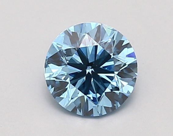 Loose Diamond - ROUND 0.94ct Fancy Vivid Blue SI1 (1 of 1)
