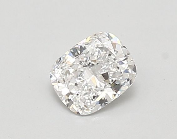 Loose Diamond - CUSHION MODIFIED 0.48ct D VS2: Loose Diamond - CUSHION MODIFIED 0.48ct D VS2 Source: This is a real non-mined Diamond that has been grown in a lab Shape: CUSHION MODIFIED Carats: 0.48 Color: D Clarity: VS2 Certification: IGI Video: