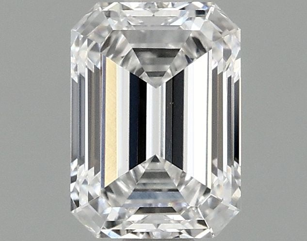 Loose Diamond - EMERALD 0.98ct D VS1: Loose Diamond - EMERALD 0.98ct D VS1 Source: This is a real non-mined Diamond that has been grown in a lab Shape: EMERALD Carats: 0.98 Color: D Clarity: VS1 Certification: IGI Video: