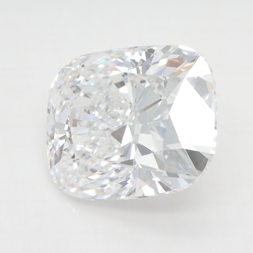 Loose Diamond - CUSHION MODIFIED 4.01ct D VVS1: Loose Diamond - CUSHION MODIFIED 4.01ct D VVS1 Source: This is a real non-mined Diamond that has been grown in a lab Shape: CUSHION MODIFIED Carats: 4.01 Color: D Clarity: VVS1 Certification: IGI Vide