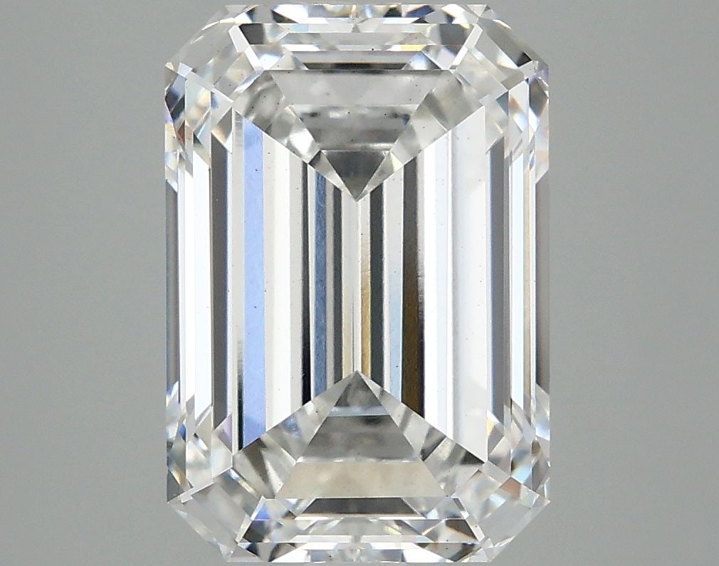 Loose Diamond - EMERALD 4.87ct F VS2 (1 of 1)