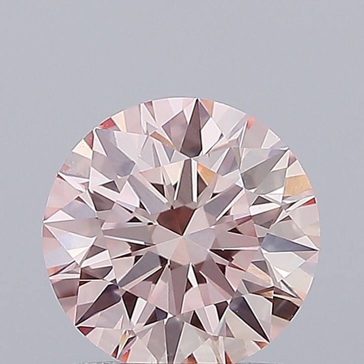 Ideal Loose Diamond - ROUND 1.58ct Fancy Intense Pink VVS2: Ideal Loose Diamond - ROUND 1.58ct Fancy Intense Pink VVS2 Source: This is a real non-mined Diamond that has been grown in a lab Shape: ROUND Carats: 1.58 Color: Fancy Intense Pink Certification: IGI