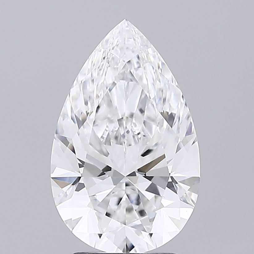 Loose Diamond - PEAR 3.04ct E VVS2 (1 of 1)
