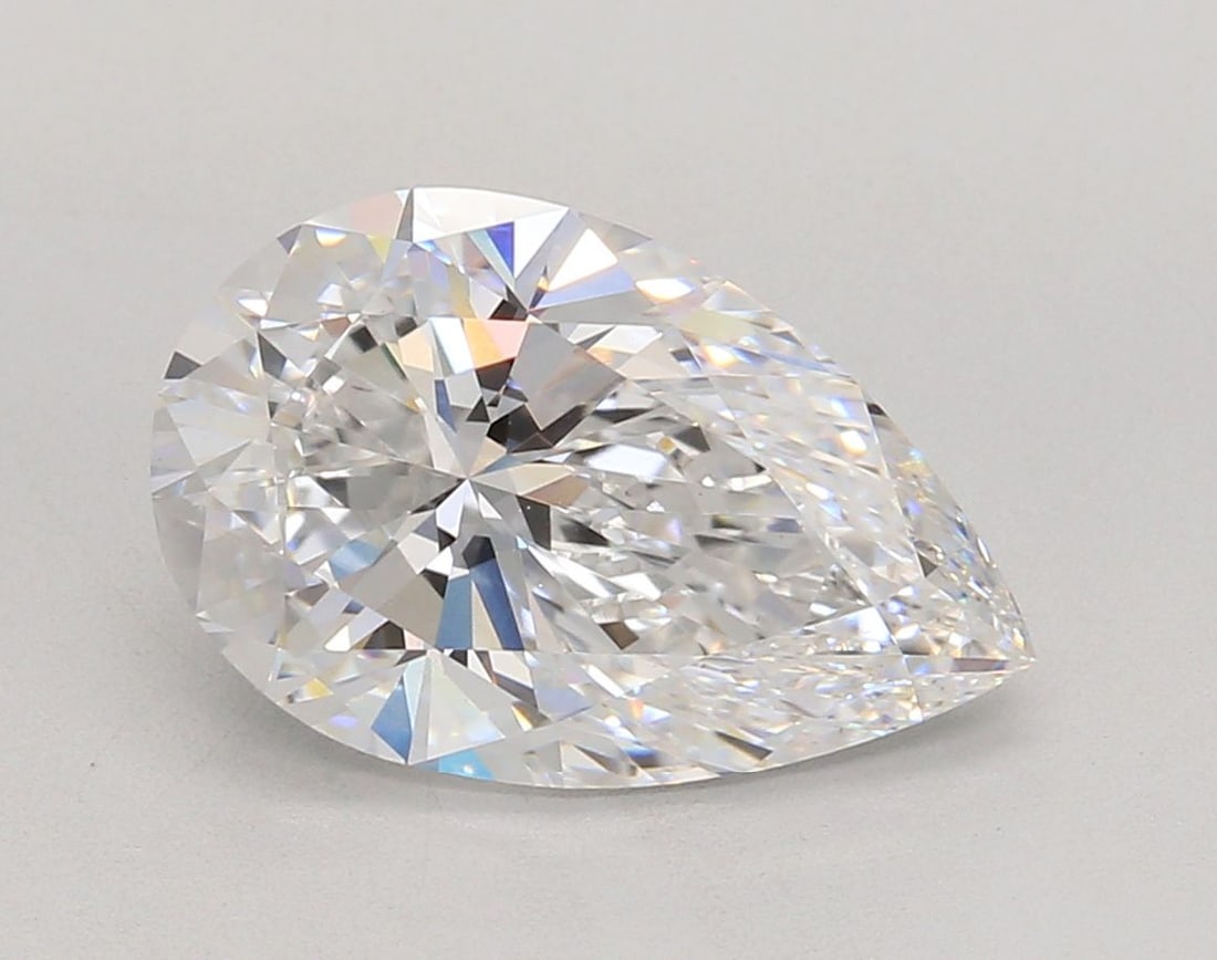 Loose Diamond - PEAR 4.0ct D VS1: Loose Diamond - PEAR 4.0ct D VS1 Source: This is a real non-mined Diamond that has been grown in a lab Shape: PEAR Carats: 4.0 Color: D Clarity: VS1 Certification: IGI Video: