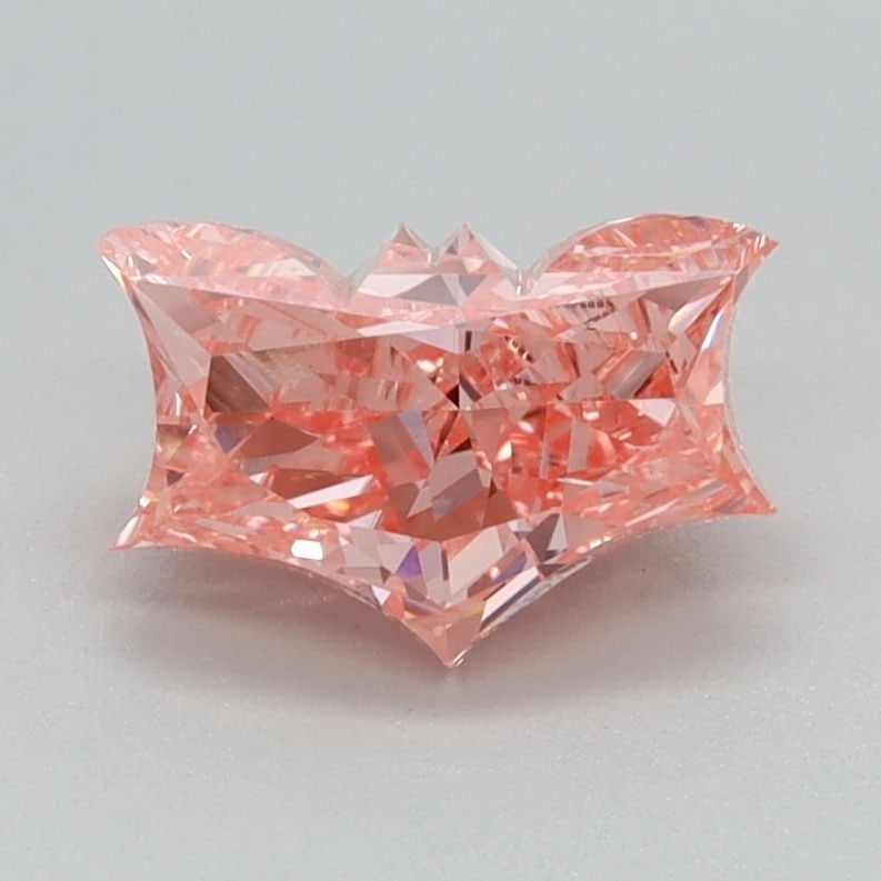 Loose Diamond - OTHER 0.95ct Fancy Vivid Pink VS1: Loose Diamond - OTHER 0.95ct Fancy Vivid Pink VS1 Source: This is a real non-mined Diamond that has been grown in a lab Shape: OTHER Carats: 0.95 Color: Fancy Vivid Pink Certification: IGI Video: