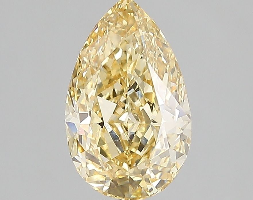Loose Diamond - PEAR 1.59ct Fancy Intense Yellow VVS1 (1 of 1)