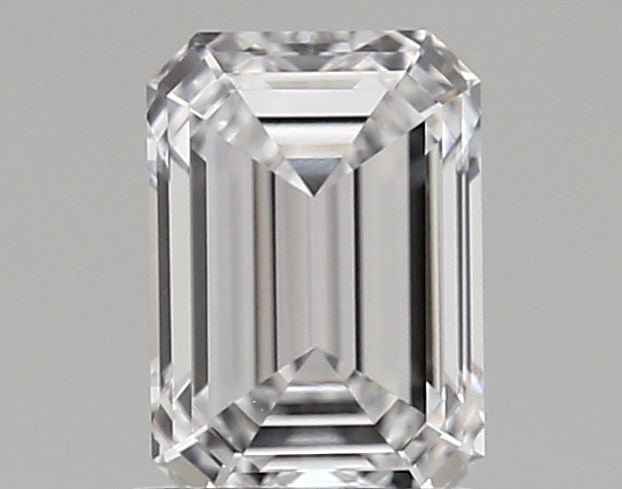 Loose Diamond - EMERALD 1.13ct D VVS1: Loose Diamond - EMERALD 1.13ct D VVS1 Source: This is a real non-mined Diamond that has been grown in a lab Shape: EMERALD Carats: 1.13 Color: D Clarity: VVS1 Certification: IGI Video:
