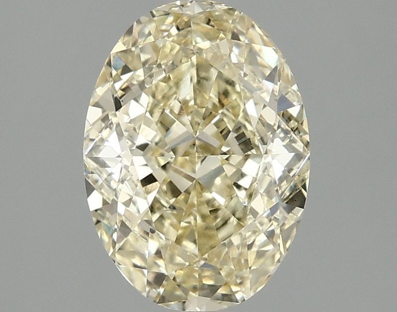 Loose Diamond - OVAL 2.03ct Fancy Intense Yellow VS1: Loose Diamond - OVAL 2.03ct Fancy Intense Yellow VS1 Source: This is a real non-mined Diamond that has been grown in a lab Shape: OVAL Carats: 2.03 Color: Fancy Intense Yellow Certification: IGI