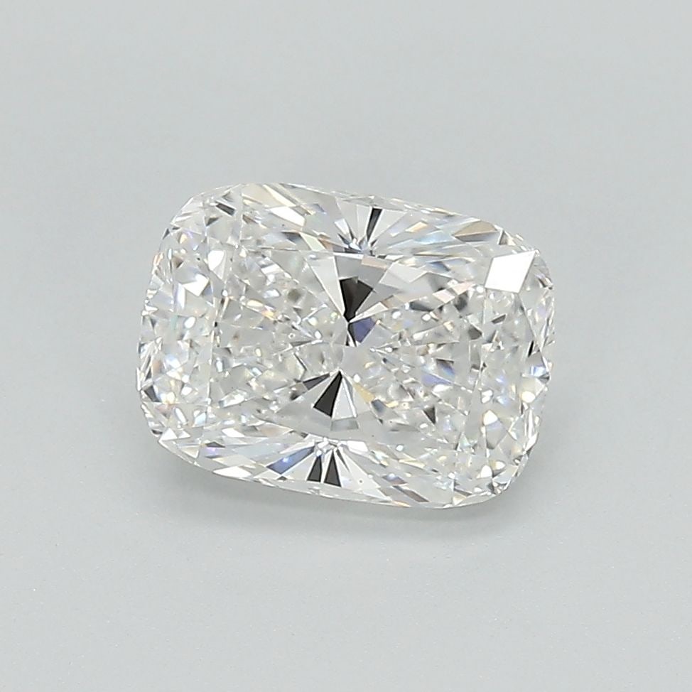 Loose Diamond - CUSHION BRILLIANT 1.62ct F VS1: Loose Diamond - CUSHION BRILLIANT 1.62ct F VS1 Source: This is a real non-mined Diamond that has been grown in a lab Shape: CUSHION BRILLIANT Carats: 1.62 Color: F Clarity: VS1 Certification: IGI Vide