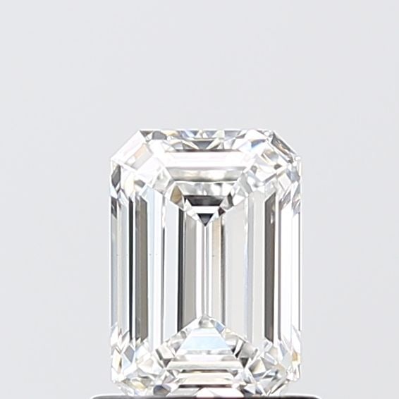 Loose Diamond - EMERALD 1.01ct D VS1: Loose Diamond - EMERALD 1.01ct D VS1 Source: This is a real non-mined Diamond that has been grown in a lab Shape: EMERALD Carats: 1.01 Color: D Clarity: VS1 Certification: IGI Video: