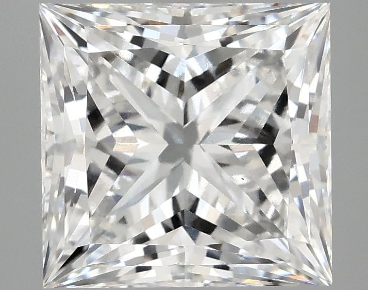 Loose Diamond - PRINCESS 4.06ct E VS1 (1 of 1)