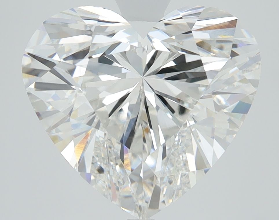 Loose Diamond - HEART 4.53ct E VS1: Loose Diamond - HEART 4.53ct E VS1 Source: This is a real non-mined Diamond that has been grown in a lab Shape: HEART Carats: 4.53 Color: E Clarity: VS1 Certification: IGI Video: