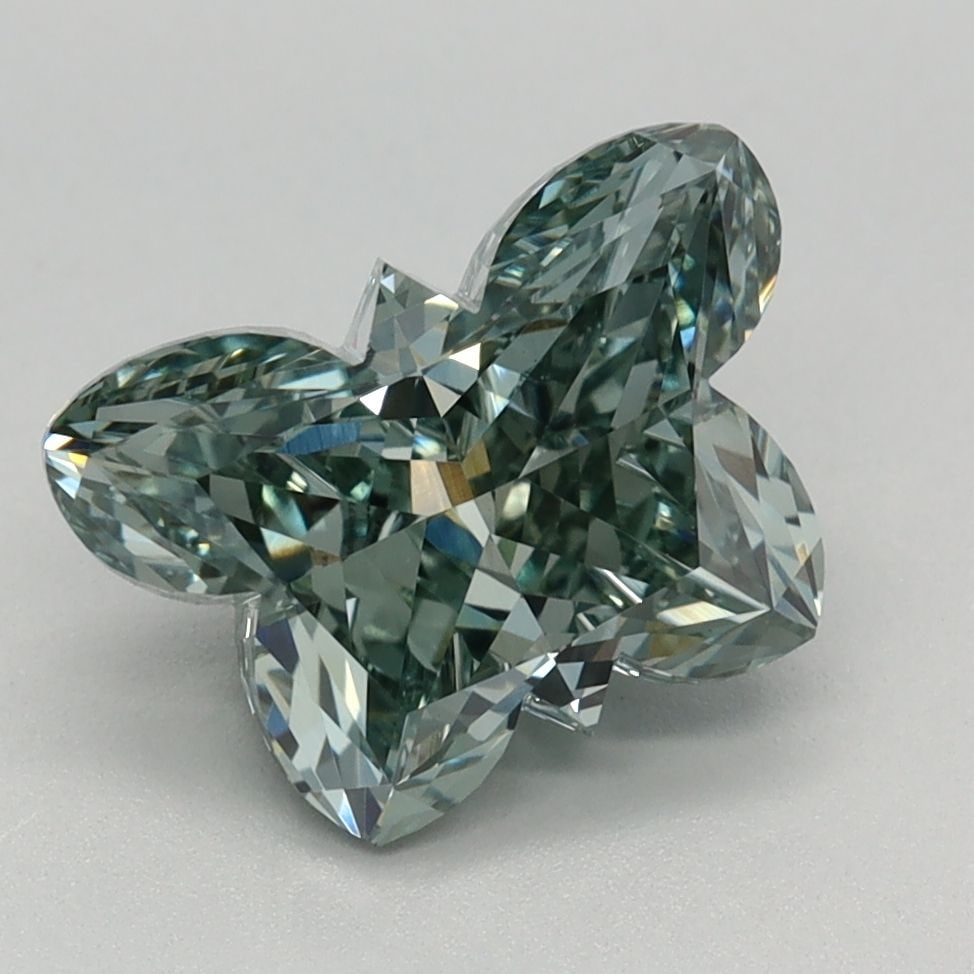 Loose Diamond - OTHER 2.01ct Fancy Intense Green VVS2: Loose Diamond - OTHER 2.01ct Fancy Intense Green VVS2 Source: This is a real non-mined Diamond that has been grown in a lab Shape: OTHER Carats: 2.01 Color: Fancy Intense Green Certification: IGI