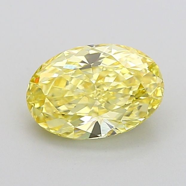 Loose Diamond - OVAL 1.02ct Fancy Intense Yellow VVS2: Loose Diamond - OVAL 1.02ct Fancy Intense Yellow VVS2 Source: This is a real non-mined Diamond that has been grown in a lab Shape: OVAL Carats: 1.02 Color: Fancy Intense Yellow Certification: IGI Vide