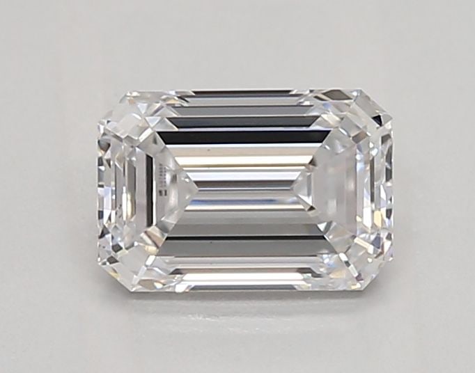 Loose Diamond - EMERALD 0.91ct D VS1: Loose Diamond - EMERALD 0.91ct D VS1 Source: This is a real non-mined Diamond that has been grown in a lab Shape: EMERALD Carats: 0.91 Color: D Clarity: VS1 Certification: IGI Video: Video Link