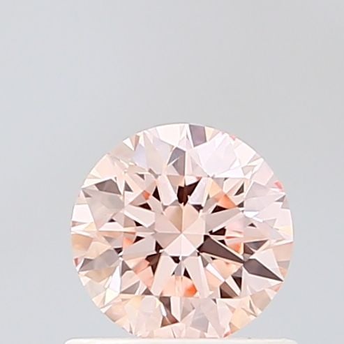 Ideal Loose Diamond - ROUND 0.7ct Fancy Pink VVS2: Ideal Loose Diamond - ROUND 0.7ct Fancy Pink VVS2 Source: This is a real non-mined Diamond that has been grown in a lab Shape: ROUND Carats: 0.7 Color: Fancy Pink Certification: IGI Video: Video