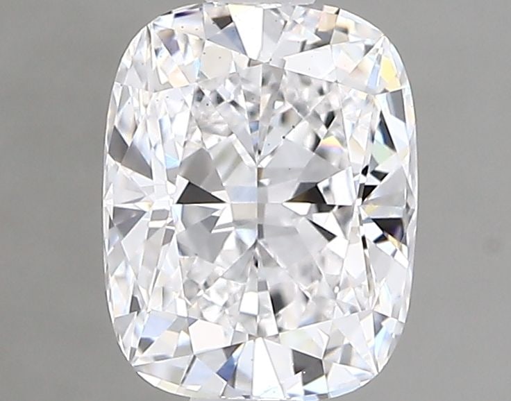 Loose Diamond - CUSHION MODIFIED 1.16ct D VS2: Loose Diamond - CUSHION MODIFIED 1.16ct D VS2 Source: This is a real non-mined Diamond that has been grown in a lab Shape: CUSHION MODIFIED Carats: 1.16 Color: D Clarity: VS2 Certification: IGI