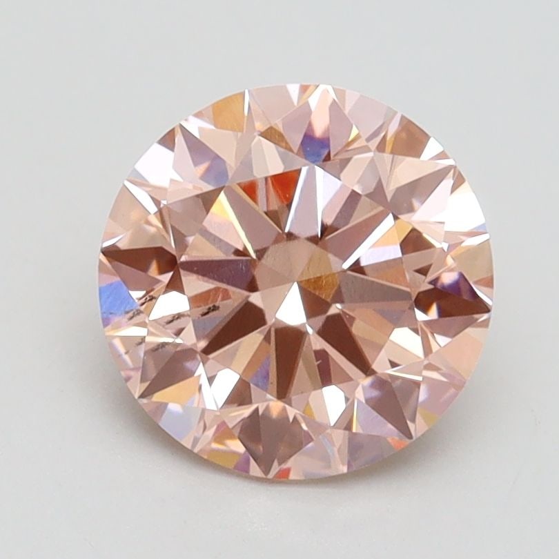 Loose Diamond - ROUND 1.76ct Fancy Intense Pink SI1: Loose Diamond - ROUND 1.76ct Fancy Intense Pink SI1 Source: This is a real non-mined Diamond that has been grown in a lab Shape: ROUND Carats: 1.76 Color: Fancy Intense Pink Certification: IGI Video: