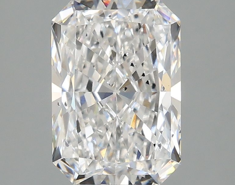 Loose Diamond - RADIANT 2.04ct D SI1: Loose Diamond - RADIANT 2.04ct D SI1 Source: This is a real non-mined Diamond that has been grown in a lab Shape: RADIANT Carats: 2.04 Color: D Clarity: SI1 Certification: IGI Video: