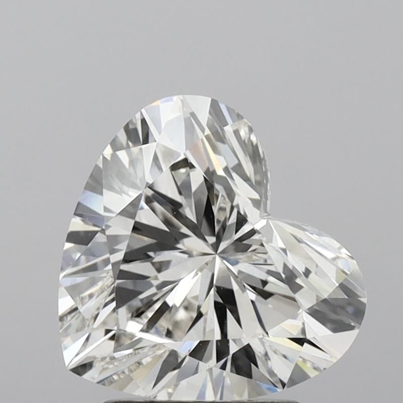 Loose Diamond - HEART 3.1ct H VVS1: Loose Diamond - HEART 3.1ct H VVS1 Source: This is a real non-mined Diamond that has been grown in a lab Shape: HEART Carats: 3.1 Color: H Clarity: VVS1 Certification: IGI Video: