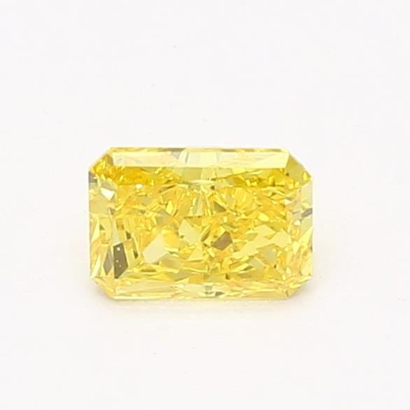 Loose Diamond - RADIANT 0.5ct Yellow VVS2: Loose Diamond - RADIANT 0.5ct Yellow VVS2 Source: This is a real non-mined Diamond that has been grown in a lab Shape: RADIANT Carats: 0.5 Color: Yellow Certification: NONE Video: